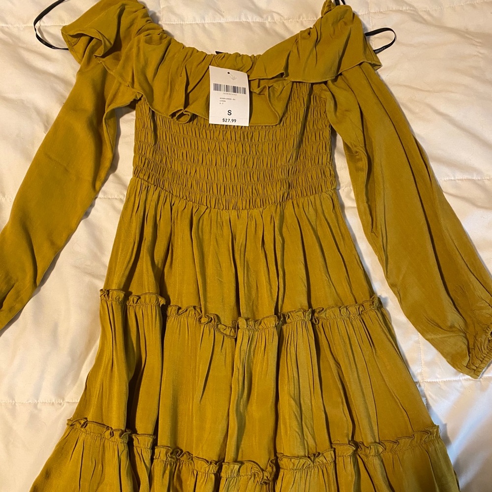 Ruffled dress